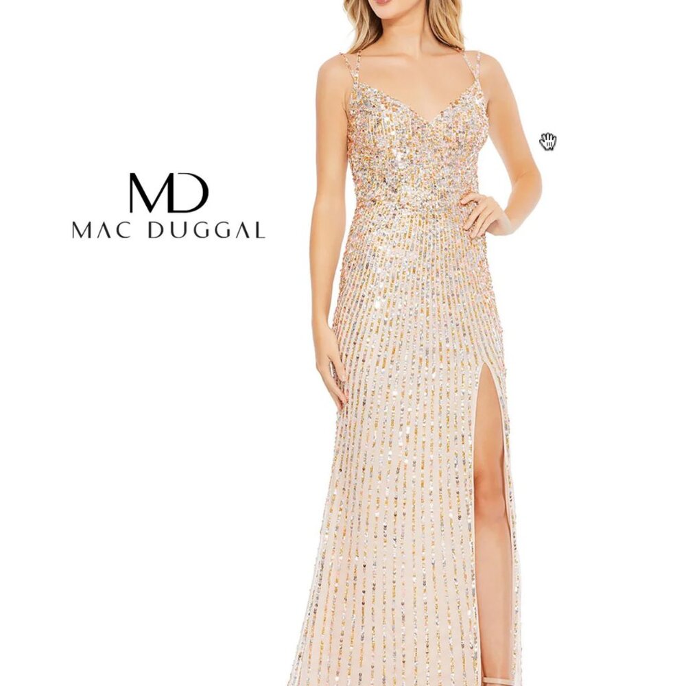 Mac Duggal 10702M Dress